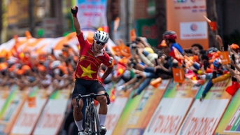 Cúp xe đạp truyền hình TP.HCM giữ kỷ lục số chặng đấu nhiều hơn Tour de France