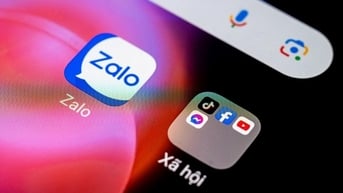 Zalo thu phí người dùng tạo tài khoản mới