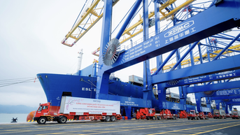 Bến cảng số 5 Lạch Huyện được đón tàu tới 165.000 DWT giảm tải