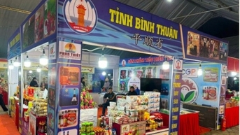Bình Thuận ưu tiên xúc tiến thương mại sản phẩm thế mạnh
