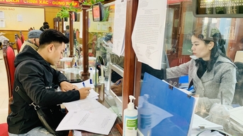 thực hiện quyết liệt, hiệu quả sắp xếp, tinh gọn tổ chức bộ máy