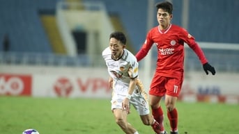 HAGL bất ngờ thiếu Châu Ngọc Quang, cực khó bung lụa vào tốp 5!