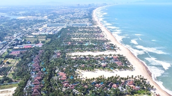 Quảng Nam có 1 resort được đánh giá vào tốp tốt nhất thế giới