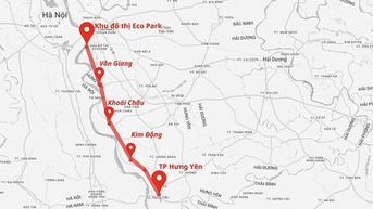 Hưng Yên sắp khởi công đường 10 nghìn tỷ kết nối di sản ven sông Hồng