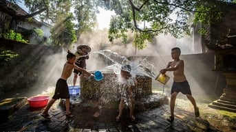 Giếng làng trong ký ức người Việt