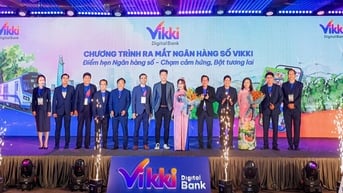 DongA Bank đổi tên thành Ngân hàng số Vikki