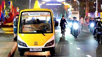 Đà Lạt, Nha Trang ngừng thí điểm hoạt động xe điện du lịch