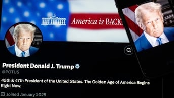 Mọi hoạt động của Tổng thống Mỹ Donald Trump đang diễn ra trên X