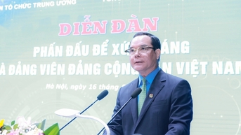 Công nhân là lực lượng đặc biệt quan trọng để phát triển Đảng viên