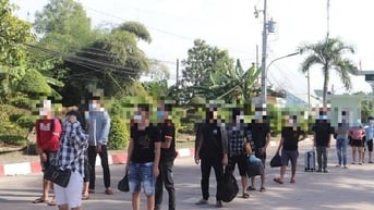 Giải cứu 12 công dân bị bắt cóc, lừa bán ra nước ngoài