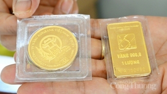 Giá vàng chiều nay 16/02/2025: Biến động khó lường