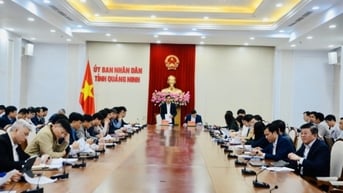 UBND tỉnh họp bàn giải pháp tháo gỡ khó khăn cho các đơn vị ngành Than