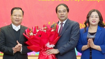 Lào Cai có tân Bí thư thư Tỉnh ủy 48 tuổi