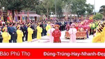 Rực rỡ lễ hội Xuân Đất Tổ
