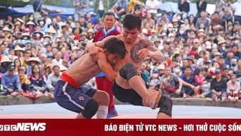 Về hội làng hạ cao thủ MMA, đô vật cầm xô, bao tải hứng 'mưa' tiền