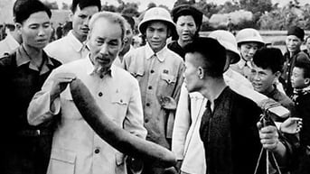 Những lần Bác Hồ về thăm Hải Dương