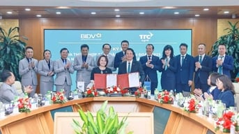 BIDV và TTC AgriS đẩy mạnh triển khai các dự án xanh