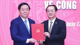 Bộ trưởng Bộ Khoa học và Công nghệ làm phó trưởng Ban Tuyên giáo và Dân vận Trung ương