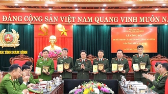 10 lãnh đạo cấp phòng công an xin nghỉ hưu trước tuổi