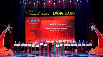 Tuyên dương 20 thanh niên tiêu biểu