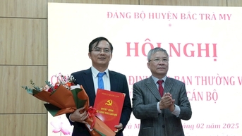 Ông Thái Hoàng Vũ được điều động nhận công tác tại UBND tỉnh Quảng Nam