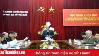 Phản biện “Đồ án quy hoạch phân khu xây dựng tỷ lệ 1/2000 khu công nghiệp Bắc Hoằng Hóa”