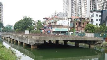 Tái khởi động Dự án Vành đai 2,5 đoạn Đầm Hồng