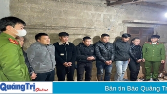 Hàng trăm đối tượng bị xử lý hình sự trong đợt cao điểm tấn công trấn áp tội phạm