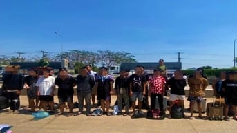 Triệt phá đường dây lừa đảo chuyên dùng chiêu "người Việt lừa người Việt"