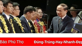 Phú Thọ có một công nhân lao động tiêu biểu là đảng viên
