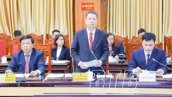 Đồng chí Phó Bí thư Tỉnh ủy, Chủ tịch UBND tỉnh tiếp và làm việc với đoàn công tác Hiệp hội Doanh nhân Việt Nam ở nước ngoài và doanh nghiệp Nhật Bản