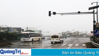 17 cụm đèn tín hiệu giao thông trên các quốc lộ hư hỏng, không ổn định