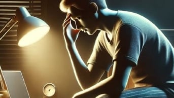 Căng thẳng gây mất ngủ, làm sao để xử lý?