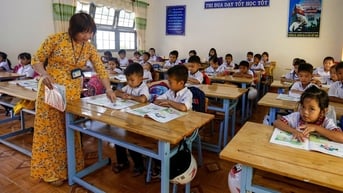 Rà soát vụ giáo viên bị mất trợ cấp vì xã đạt nông thôn mới
