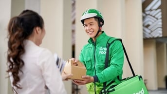 Thị trường giao đồ ăn trực tuyến tăng trưởng 26% năm 2024