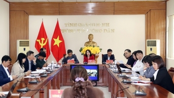 Hội đồng Tiếp công dân tỉnh tiếp công dân định kỳ tháng 2/2025