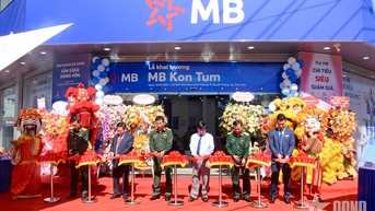 Khai trương MB Kon Tum - Bước tiến chiến lược của MB tại Tây Nguyên