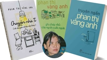 Phan Thị Vàng Anh trở lại văn đàn