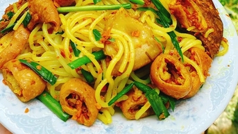 Thử ngay vài món ngon với củ nghệ