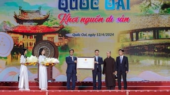 Lễ hội chùa Thầy được công nhận danh hiệu Di sản văn hóa phi vật thể quốc gia