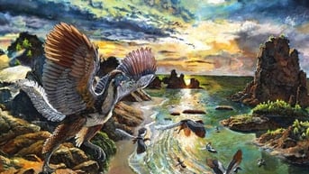 Phát hiện điểu long 150 triệu tuổi giống quái vật thần thoại