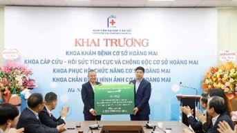 Vietcombank đồng hành cùng Bệnh viện Đại học Y Hà Nội