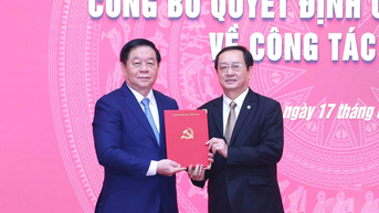 Điều động Bộ trưởng Huỳnh Thành Đạt về Ban Tuyên giáo và Dân vận Trung ương