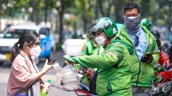 Việt Nam dẫn đầu tăng trưởng thị trường giao đồ ăn Đông Nam Á