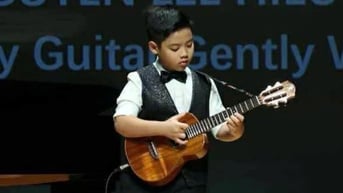 Tài năng nhí gốc Việt giành Giải nhất cuộc thi âm nhạc quốc tế
