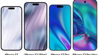 Loạt iPhone mới chuẩn bị ra mắt