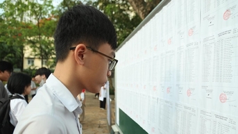 Môn thứ 3 thi vào lớp 10: Cả nước có một địa phương chọn Lịch sử