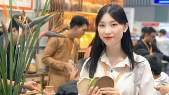 눙 소녀의 친환경 스타트업 꿈
