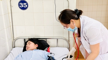 Bệnh sởi diễn biến phức tạp