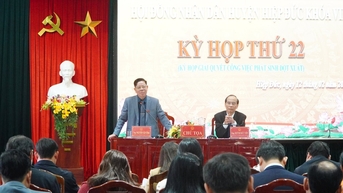 Hiệp Đức tập trung sắp xếp tinh gọn tổ chức bộ máy